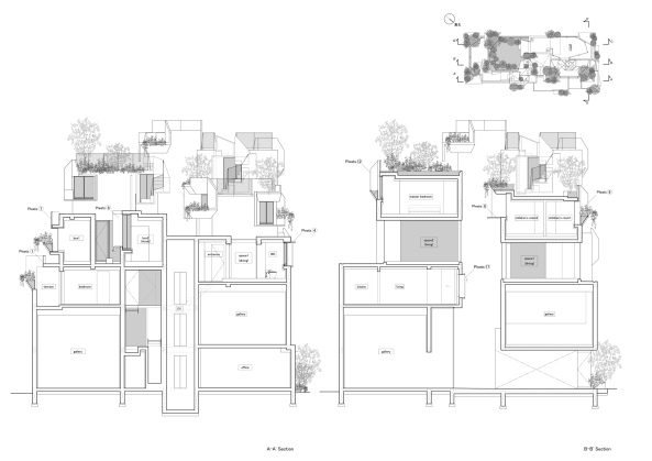 Wohnhaus in Tokio von Akihisa Hirata