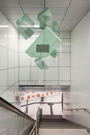 Auszeichnung: Die Wehrhahn-Linie in Dsseldorf von netzwerkarchitekten