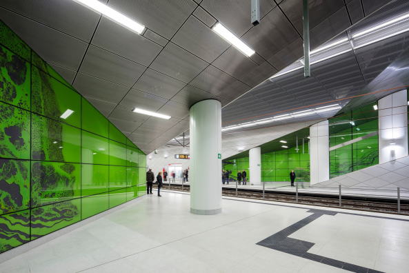 Auszeichnung: Die Wehrhahn-Linie in Dsseldorf von netzwerkarchitekten