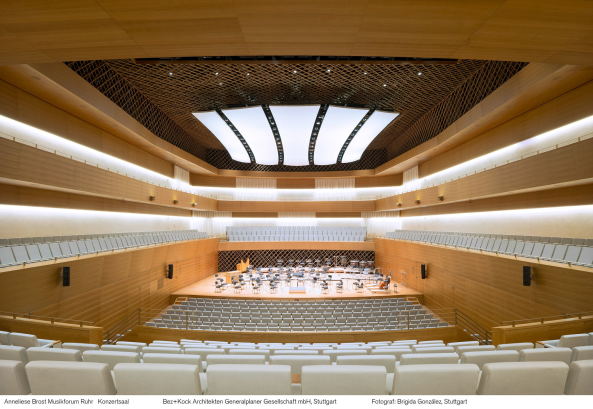 Auszeichnung: Anneliese Brost Musikforum Ruhr in Bochum von Bez + Kock Architekten