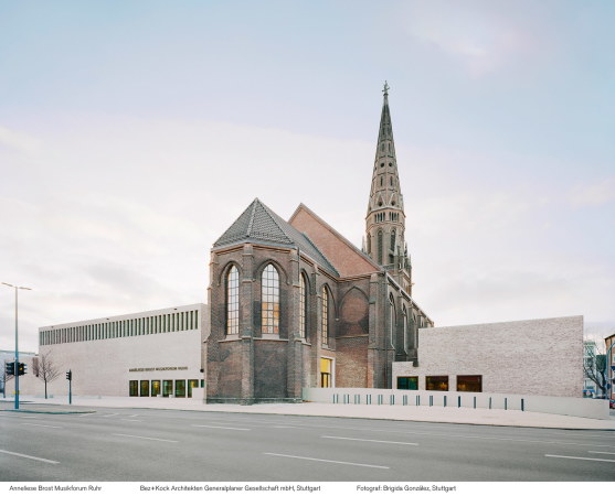 Auszeichnung: Anneliese Brost Musikforum Ruhr in Bochum von Bez + Kock Architekten