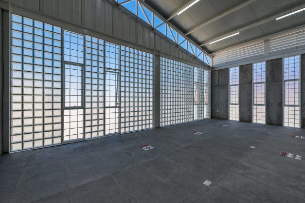 Fabrik in Mexiko von Emilio Alvarez Abouchard