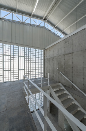 Fabrik in Mexiko von Emilio Alvarez Abouchard