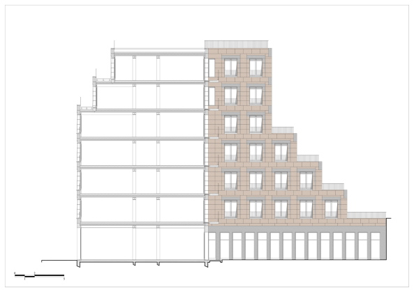 Sozialwohnungsbau von Barrault Pressacco