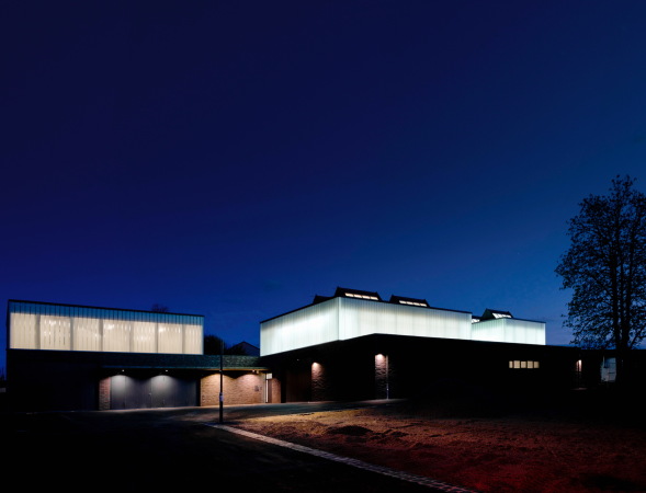 Atelier von punkt4 Architekten in Kassel