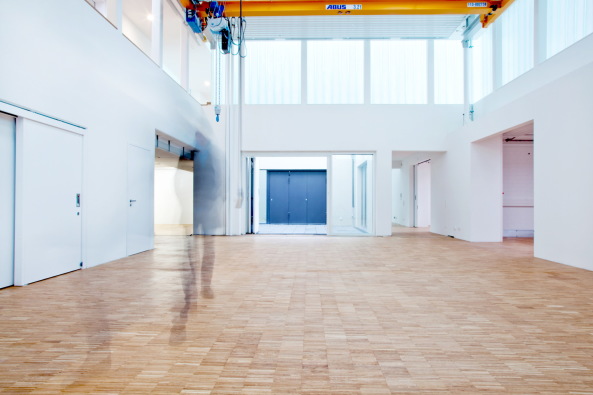 Atelier von punkt4 Architekten in Kassel