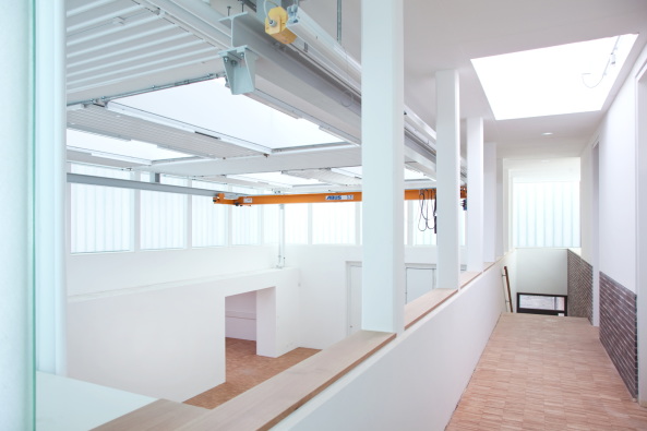 Atelier von punkt4 Architekten in Kassel