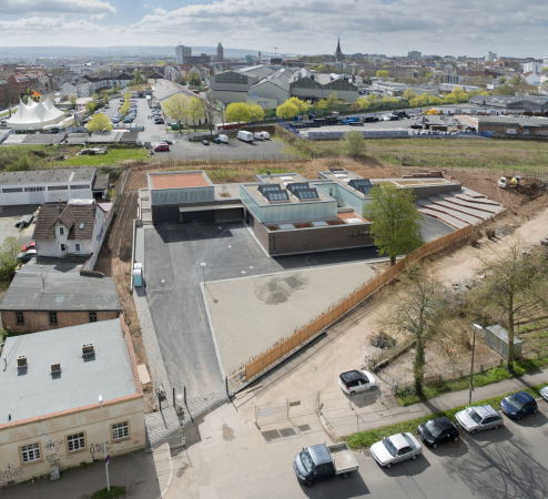 Atelier von punkt4 Architekten in Kassel