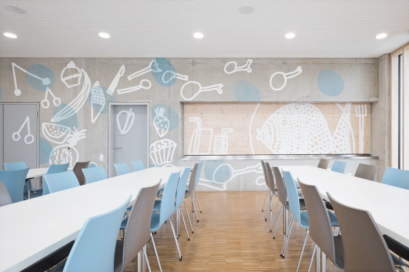 Kinderhaus in Stuttgart von G�nter Hermann Architekten