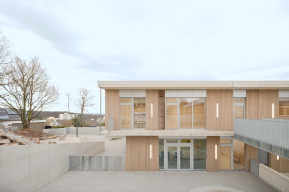 Kinderhaus in Stuttgart von Gnter Hermann Architekten