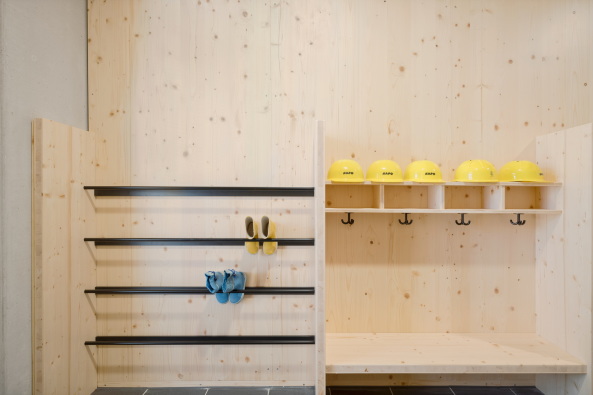 Kinderhaus in Stuttgart von G�nter Hermann Architekten