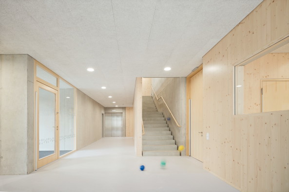 Kinderhaus in Stuttgart von G�nter Hermann Architekten