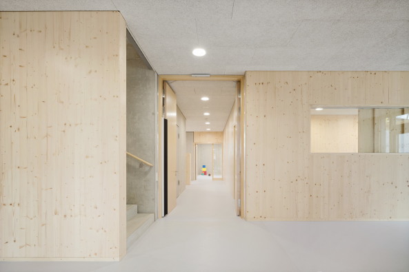 Kinderhaus in Stuttgart von G�nter Hermann Architekten