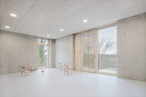 Kinderhaus in Stuttgart von G�nter Hermann Architekten