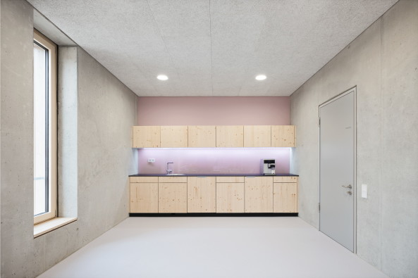 Kinderhaus in Stuttgart von G�nter Hermann Architekten