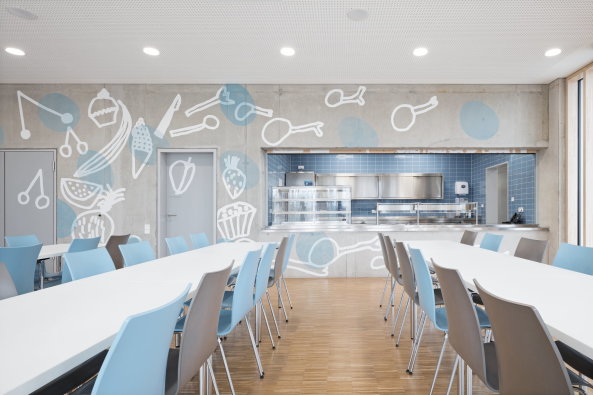 Kinderhaus in Stuttgart von G�nter Hermann Architekten