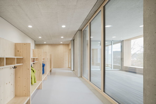 Kinderhaus in Stuttgart von G�nter Hermann Architekten