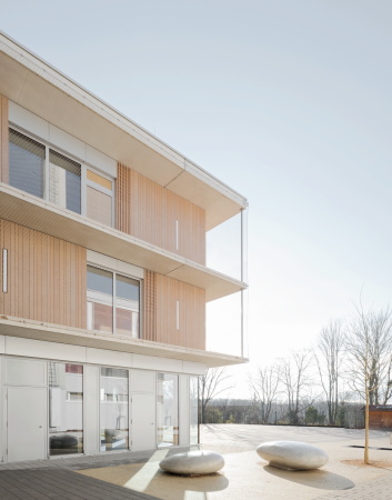 Kinderhaus in Stuttgart von Gnter Hermann Architekten