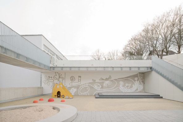 Kinderhaus in Stuttgart von Gnter Hermann Architekten