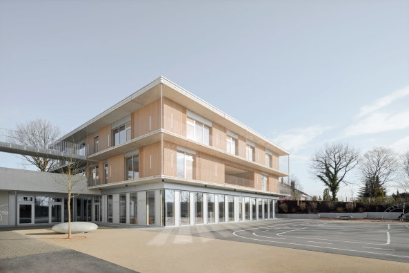 Kinderhaus in Stuttgart von Gnter Hermann Architekten