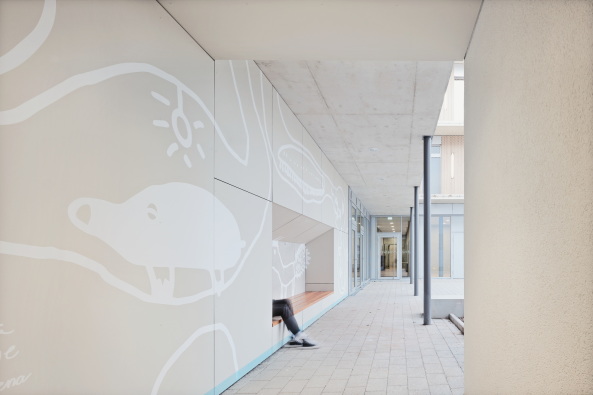 Kinderhaus in Stuttgart von G�nter Hermann Architekten