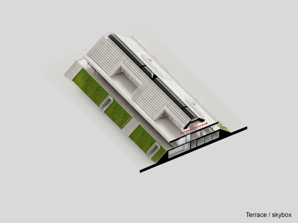 Zug�nglichkeit der Terrassen