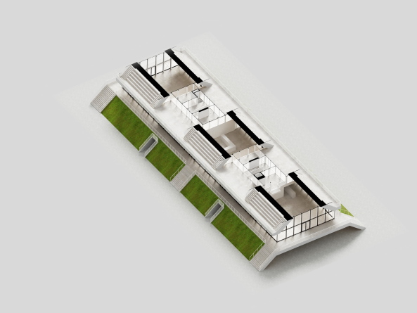 Clubhaus von NL Architects in Rotterdam