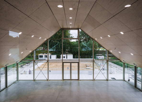 Clubhaus von NL Architects in Rotterdam