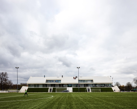 Clubhaus von NL Architects in Rotterdam