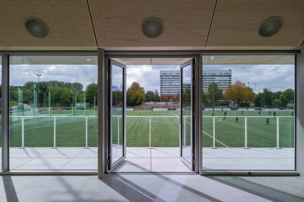 Clubhaus von NL Architects in Rotterdam