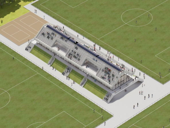 Clubhaus von NL Architects in Rotterdam