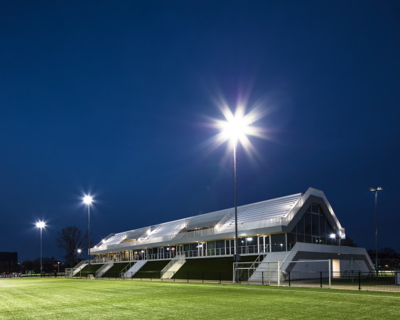 Clubhaus von NL Architects in Rotterdam