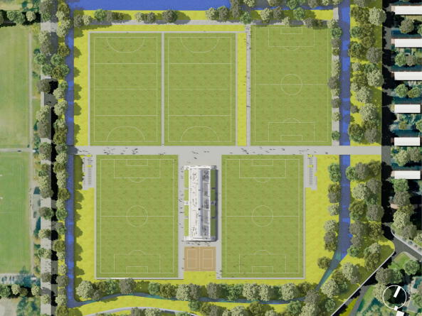 Clubhaus von NL Architects in Rotterdam