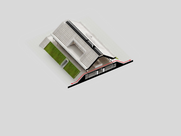 Clubhaus von NL Architects in Rotterdam