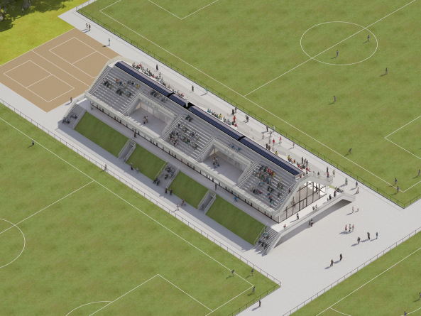 Clubhaus von NL Architects in Rotterdam