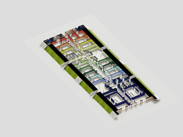 Clubhaus von NL Architects in Rotterdam