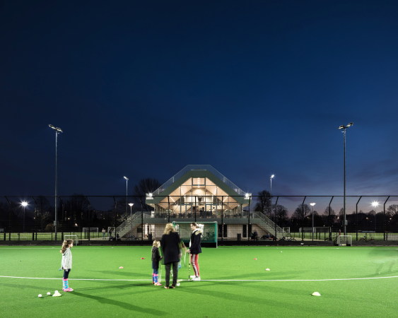 Clubhaus von NL Architects in Rotterdam