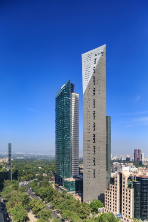 Torre Reforma, Mexiko-Stadt, Benjamn Romano