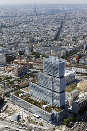 Tribunal de Paris, Paris, Renzo Piano Building Workshop