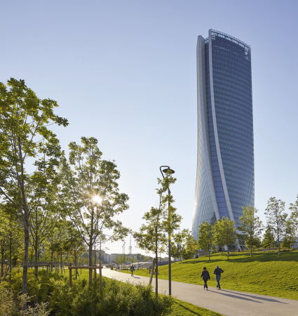 Generali Tower, Mailand, Zaha Hadid Architects