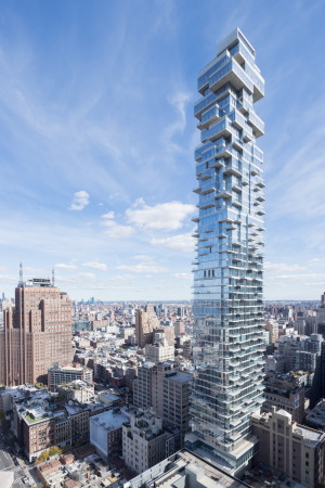 56 Leonard Street, New York City, Herzog + de Meuron