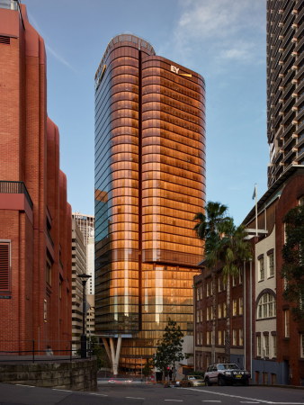 EY Centre, Sydney, Francis-Jones Morehen Thorp