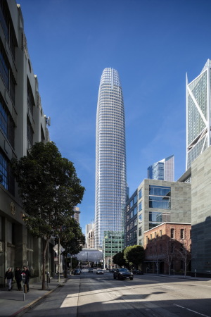 Salesforce Tower, San Francisco, Pelli Clarke Pelli Architects