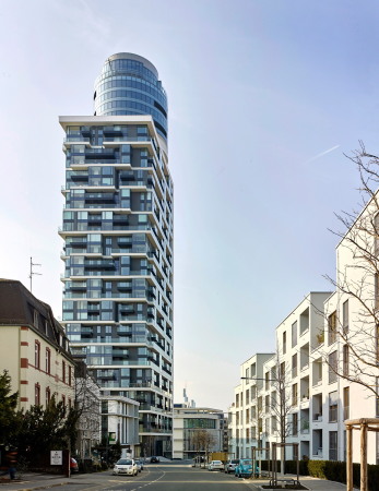Neuer Henninger Turm, Frankfurt am Main, Meixner Schlter Wendt Architekten
