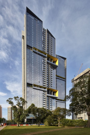 Echelon, Singapur, SCDA Architects