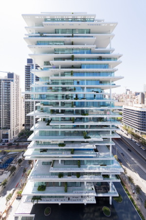 Beirut Terraces, Beirut, Herzog + de Meuron