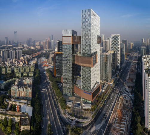 Tencent Seafront Headquarters, Shenzhen, NBBJ