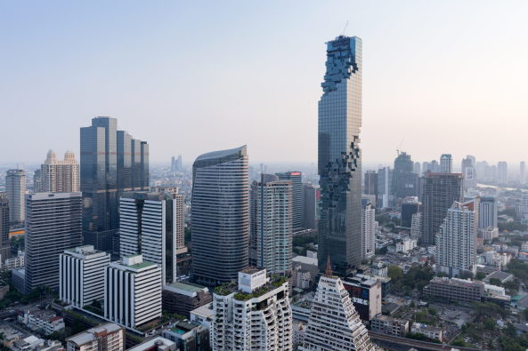 MahaNakhon, Bangkok, Bro Ole Scheeren und OMA