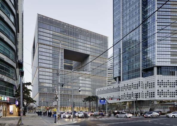 Amorepacific Headquarters, Seoul, David Chipperfield Architecture