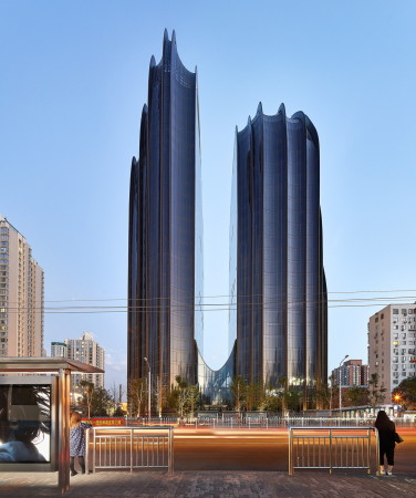 Chaoyang Park Plaza, Peking, MAD Architects